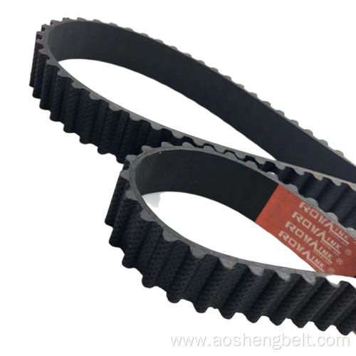 Rubber auto timing belt 116CHD25.4 CT1140 CORREAS